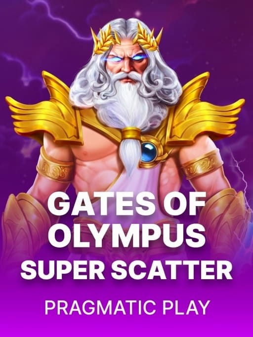 Gates of Olympus Super Scatter game thumbnail