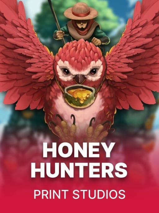 Honey Hunters game cover
